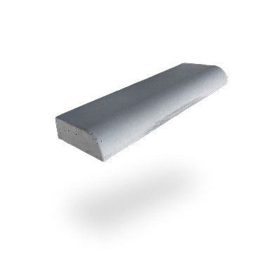 Guia de jardim (0,80×0,25×0,08m)